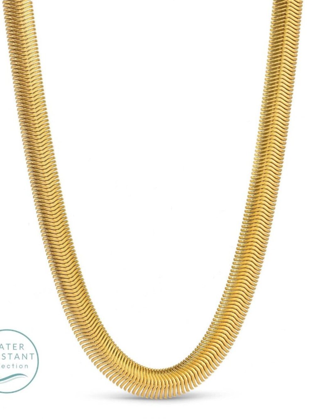 Wide Flex Snake Chain - Picture 1 of 1